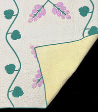 Load image into Gallery viewer, Original Design Applique Quilt
