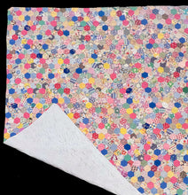 Load image into Gallery viewer, Honeycomb or Hexies Quilt
