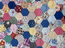 Load image into Gallery viewer, Honeycomb or Hexies Quilt
