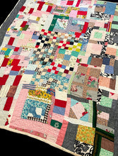 Load image into Gallery viewer, Improvisational Quilt
