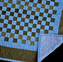 Load image into Gallery viewer, Amish Postage Stamp Doll QuIlt
