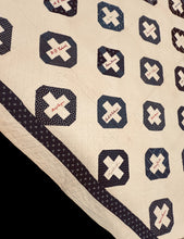 Load image into Gallery viewer, Indigo Friendship Quilt
