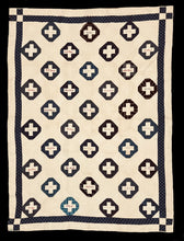 Load image into Gallery viewer, Indigo Friendship Quilt
