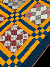 Load image into Gallery viewer, Nine Patch (variant) Quilt
