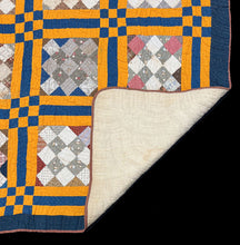 Load image into Gallery viewer, Nine Patch (variant) Quilt
