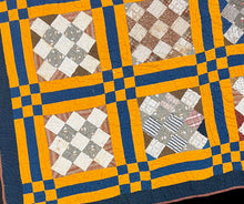 Load image into Gallery viewer, Nine Patch (variant) Quilt
