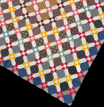 Load image into Gallery viewer, Hexagons Quilt Top
