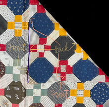 Load image into Gallery viewer, Hexagons Quilt Top
