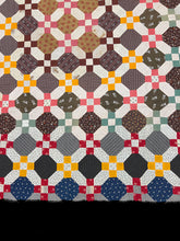 Load image into Gallery viewer, Hexagons Quilt Top
