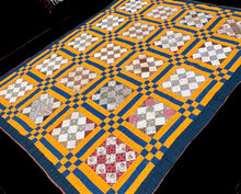 Load image into Gallery viewer, Nine Patch (variant) Quilt
