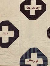 Load image into Gallery viewer, Indigo Friendship Quilt
