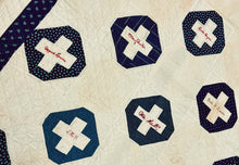 Load image into Gallery viewer, Indigo Friendship Quilt
