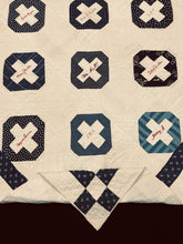 Load image into Gallery viewer, Indigo Friendship Quilt
