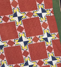 Load image into Gallery viewer, Feathered Star Quilt
