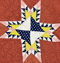 Load image into Gallery viewer, Feathered Star Quilt
