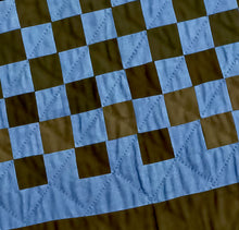 Load image into Gallery viewer, Amish Postage Stamp Doll QuIlt
