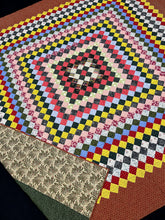 Load image into Gallery viewer, Trip Around the World Quilt
