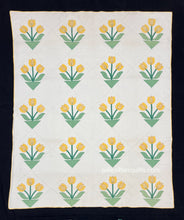 Load image into Gallery viewer, Tulips Quilt
