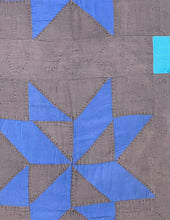 Load image into Gallery viewer, Amish Star Puzzle Crib Quilt
