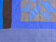Load image into Gallery viewer, Amish Star Puzzle Crib Quilt
