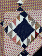 Load image into Gallery viewer, Sawtooth Square Quilt Top
