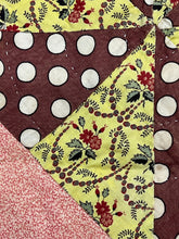Load image into Gallery viewer, Pinwheel Crib Quilt
