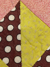 Load image into Gallery viewer, Pinwheel Crib Quilt

