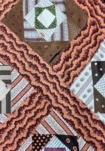 Load image into Gallery viewer, Diamond in a Square Quilt Top
