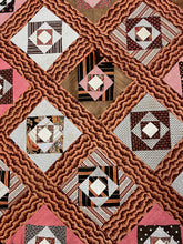 Load image into Gallery viewer, Diamond in a Square Quilt Top
