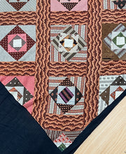 Load image into Gallery viewer, Diamond in a Square Quilt Top
