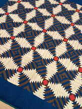 Load image into Gallery viewer, Pineapple Log Cabin Quilt
