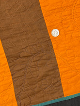 Load image into Gallery viewer, Pineapple Log Cabin Quilt
