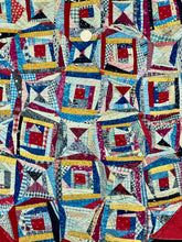 Load image into Gallery viewer, Improvisational Log Cabin Quilt
