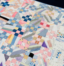 Load image into Gallery viewer, Improvisational Nine Patch Quilt
