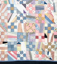 Load image into Gallery viewer, Improvisational Nine Patch Quilt
