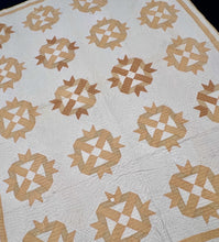 Load image into Gallery viewer, Carpenter's Wheel Variant Quilt
