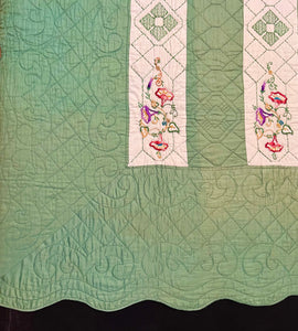 Deco Embroidery Quilt