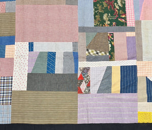 Crazy Quilt Top