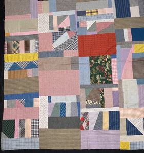 Crazy Quilt Top