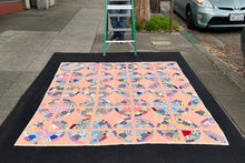 Load image into Gallery viewer, Fan Wheel Quilt
