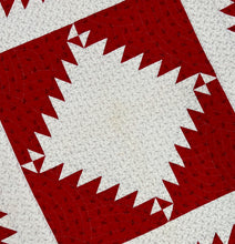 Load image into Gallery viewer, Sawtooth Square Quilt
