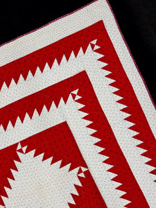 Sawtooth Square Quilt
