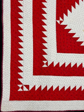 Load image into Gallery viewer, Sawtooth Square Quilt
