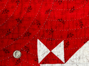 Sawtooth Square Quilt
