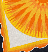 Load image into Gallery viewer, &quot;Rising Sun&quot; Quilt
