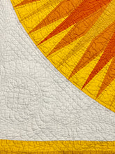 Load image into Gallery viewer, &quot;Rising Sun&quot; Quilt
