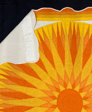 Load image into Gallery viewer, &quot;Rising Sun&quot; Quilt
