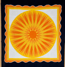 Load image into Gallery viewer, &quot;Rising Sun&quot; Quilt
