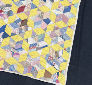 Six Point Star Youth Quilt