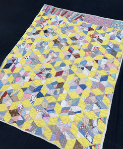 Six Point Star Youth Quilt